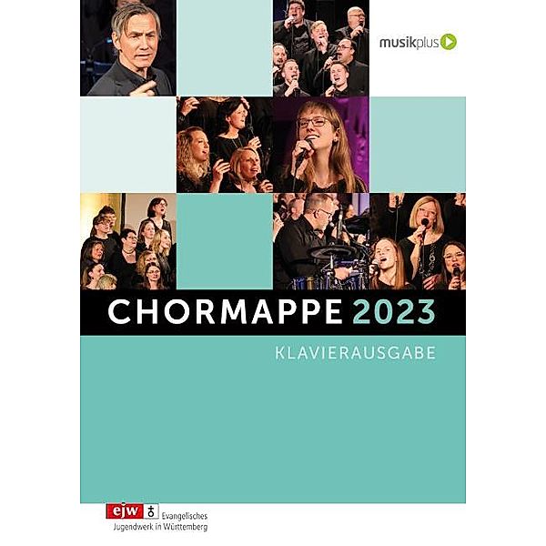 Chormappe 2023 Klavierausgabe