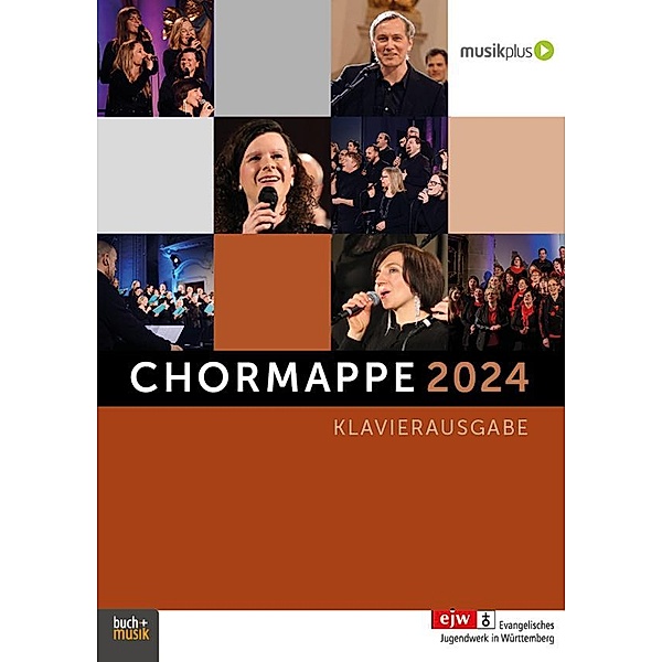 Chormappe 2024 Klavierausgabe