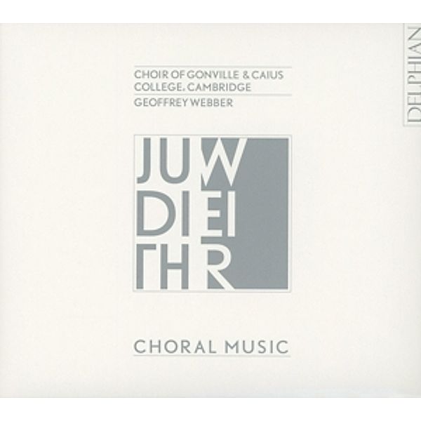Chormusik, Gonville & Caius Coll.Choir Cambridge, Webber