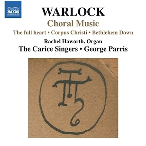 Chormusik, The Carice Singers, George Parris
