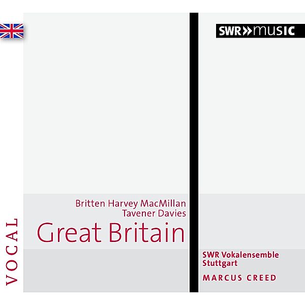 Chormusik Aus Großbritannien, Marcus Creed, SWR Vokalensemble Stuttgart
