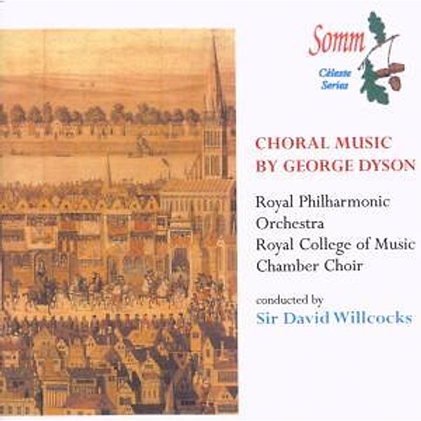 Chormusik Von George Dyson, Stephen Roberts, Royal College Chamb.Choir