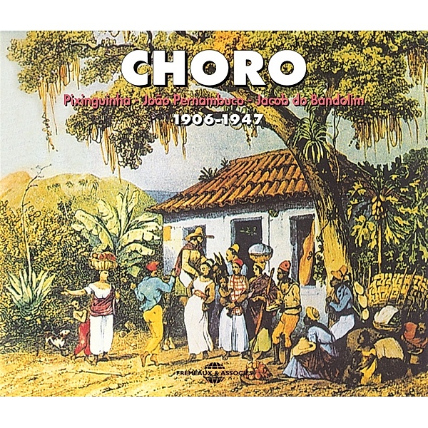 Choro: 1906-1947, Diverse Interpreten