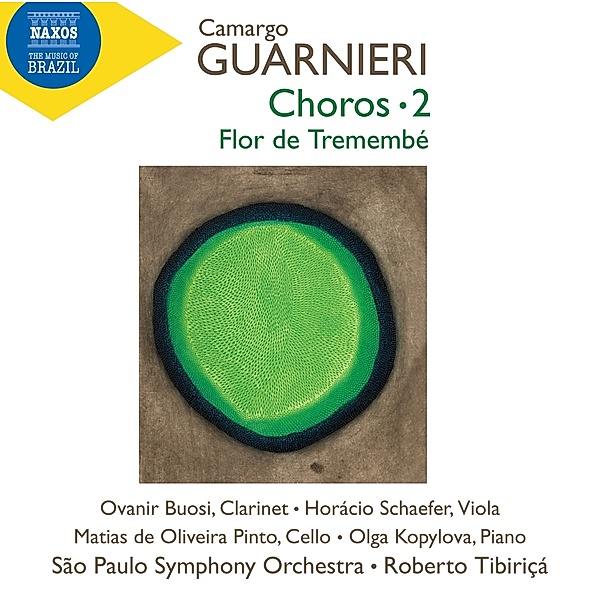 Choros,Vol.2-Flor De Tremembé, Roberto Tibiriçá, Sao Paulo Symphony Orchestra