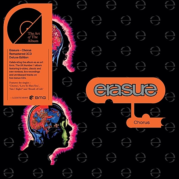 Chorus (3cd Deluxe Edition), Erasure