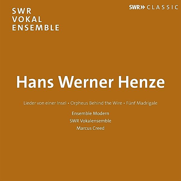 Chorwerke, Marcus Creed, SWR Vokalensemble Stuttgart