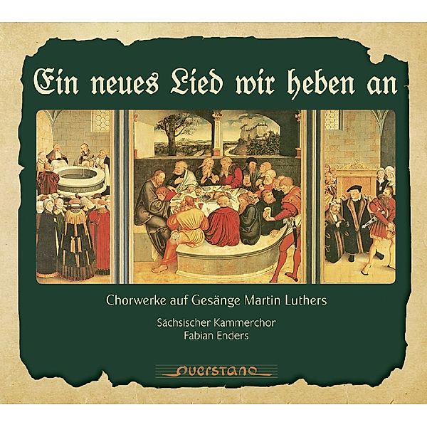 Chorwerke Auf Gesänge Luthers, Fabian Enders, Sächsischer Kammerchor