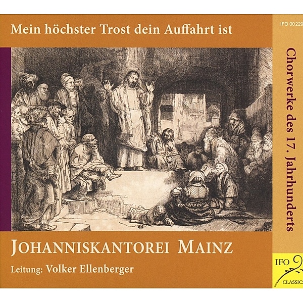 Chorwerke Der 17.Jahrhunderts, Johanniskantorei Mainz, Volker Ellenberger
