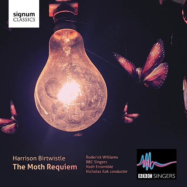 Chorwerke-The Moth Requiem/+, Williams, Kok, BBC Singers, The Nash Ensemble