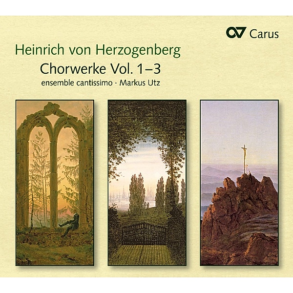 Chorwerke Vol.1-3, Heinrich Von Herzogenberg