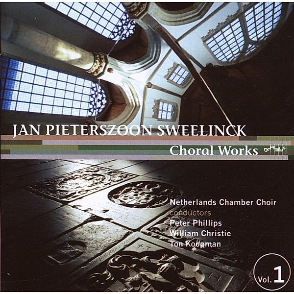 Chorwerke Vol.1, Netherlands Chamber Choir, Phillips, Christie