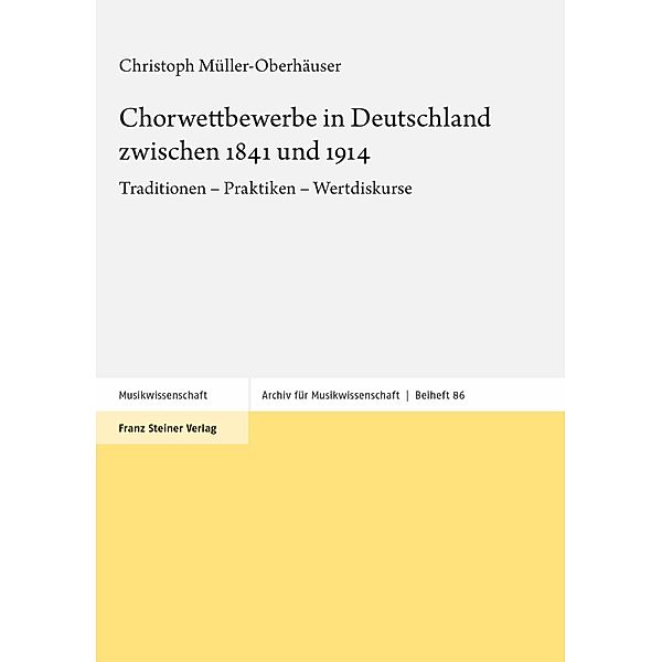 Chorwettbewerbe in Deutschland zwischen 1841 und 1914, Christoph Müller-Oberhäuser