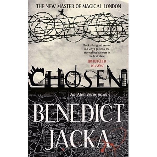 Chosen, Benedict Jacka