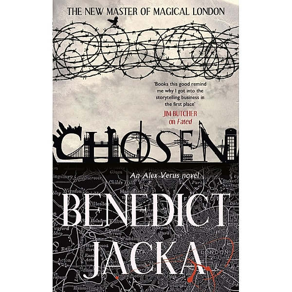 Chosen / Alex Verus Bd.4, Benedict Jacka