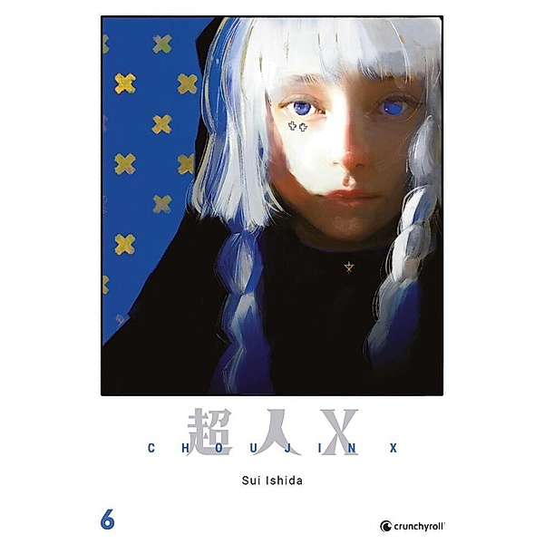Choujin X - Band 6, Sui Ishida