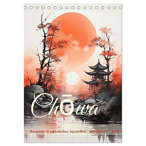 Chowa (Tischkalender 2025 DIN A5 hoch), CALVENDO Monatskalender, Calvendo, Cathrin Illgen