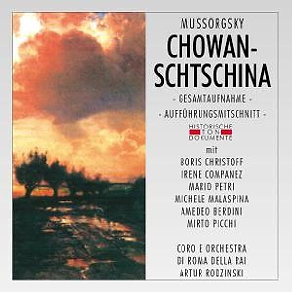 Chowanschtschina, Coro E Orch.Di Roma Della Rai