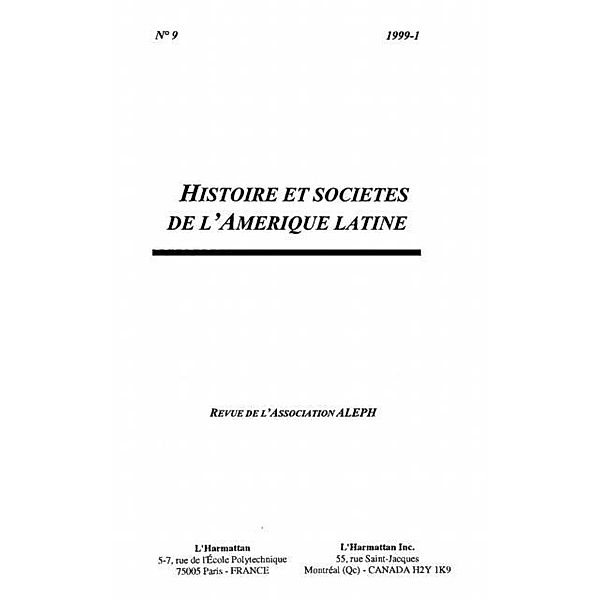 CHRETIENS D'AMERIQUE LATINE : L'ENJEU DU POLITIQUE / Hors-collection, Collectif