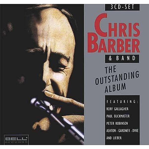Chris Barber & Band - The Outstanding Album, 3 CDs, Chris Barber