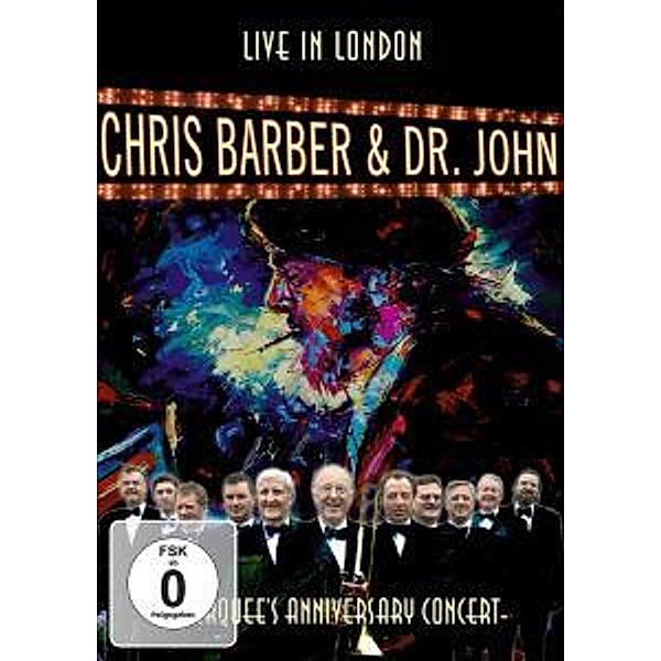 Chris Barber & Dr. John - Live in London, Chris & Dr.John Barber