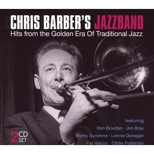 Chris Barber s Jazzband, 2 CDs, Chris-Jazz Band- Barber