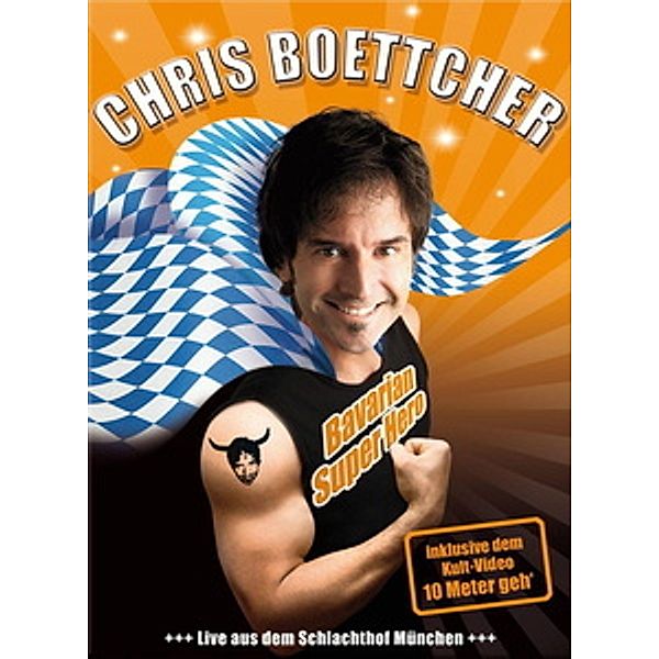 Chris Boettcher - Bavarian Superhero, Chris Boettcher