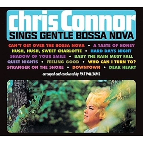 Chris Connor Sings Gentle Bossa Nova, Chris Connor