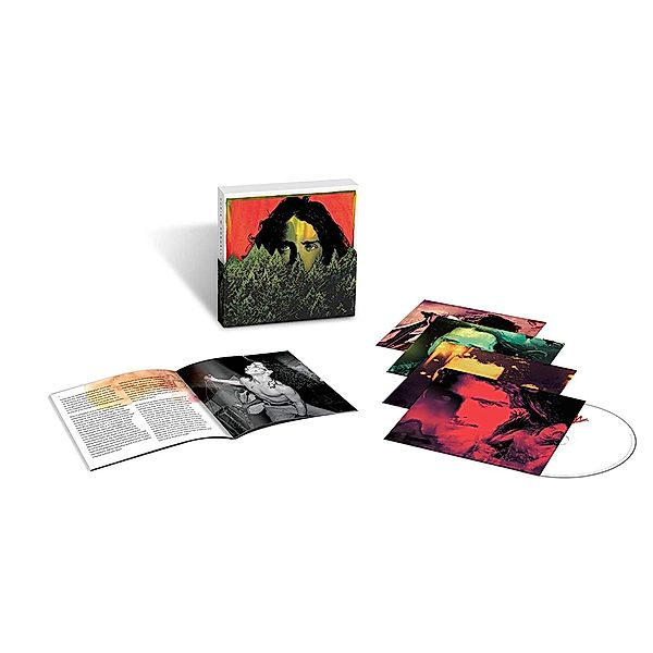 Chris Cornell (Limited Deluxe Boxset, 4 CDs), Chris Cornell, Soundgarden, Temple Of The Dog