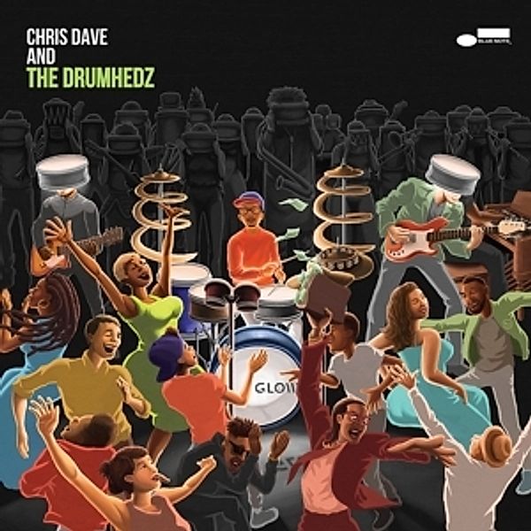 Chris Dave And The Drumhedz (Limited Edition, 2 LPs) (Vinyl), Chris And The Drumhedz Dave