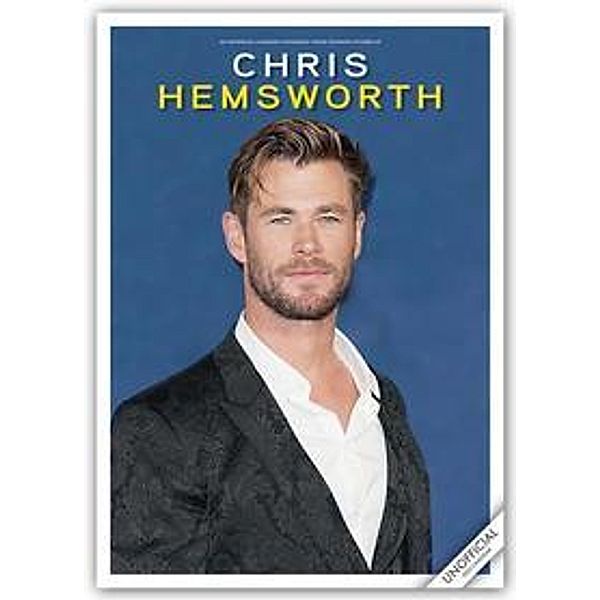 Chris Hemsworth 2022 - A3-Posterkalender, Red Star Publishing/Carousel