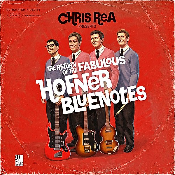 Chris Rea presents: The Return of the Fabulous Hofner Bluenotes, mit 3 CDs, Chris Rea