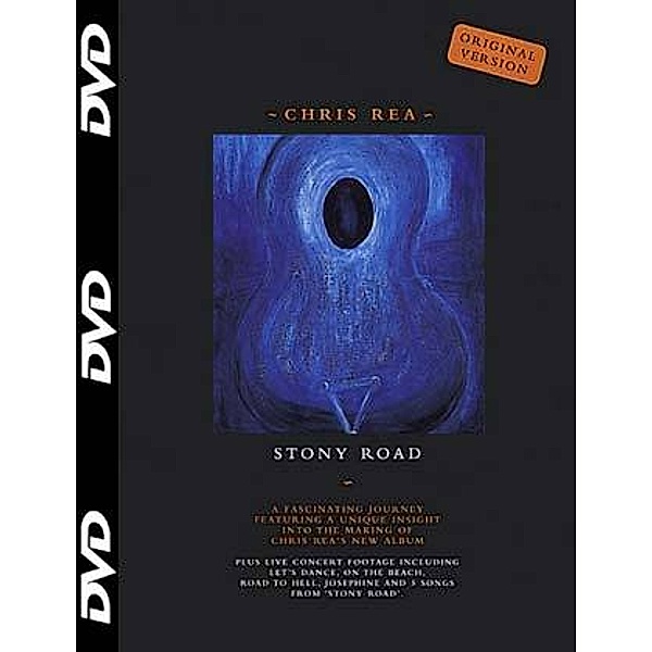 Chris Rea - Stony Road, 2 DVDs, Chris Rea