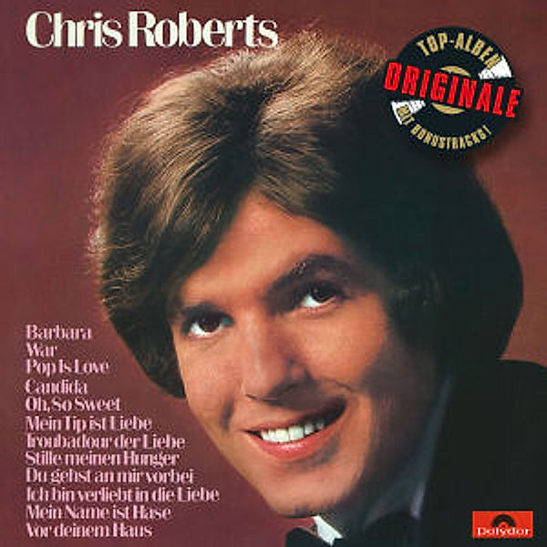 Chris Roberts (Originale), Chris Roberts