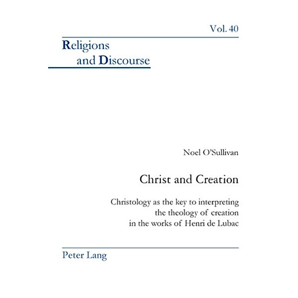 Christ and Creation, Noel O'Sullivan