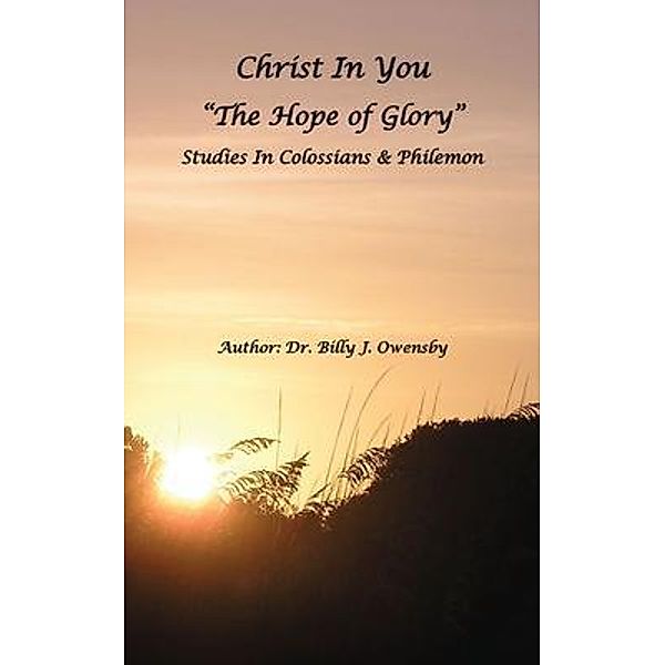 Christ In You / Go To Publish, Billy J. Owensby