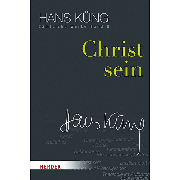 Christ sein, Hans Küng