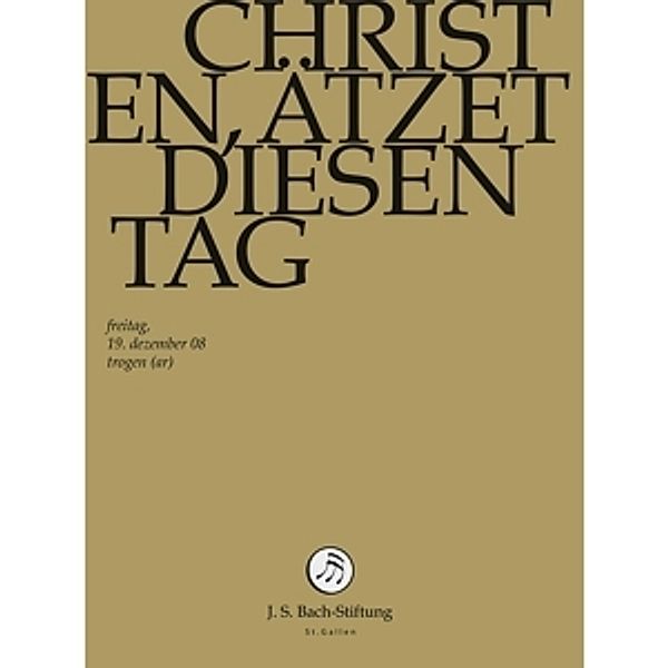 Christen,Aetzet Diesen Tag, J.S.Bach-Stiftung, Rudolf Lutz