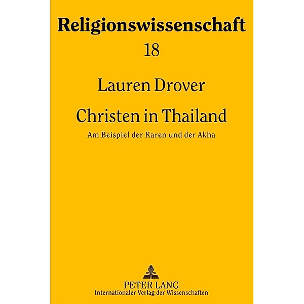Christen in Thailand, Lauren Drover