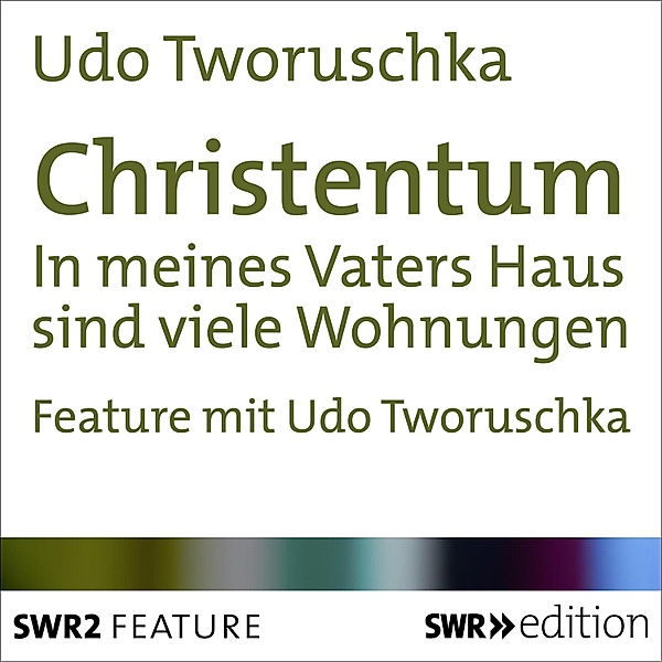 Christentum, Udo Tworuschka