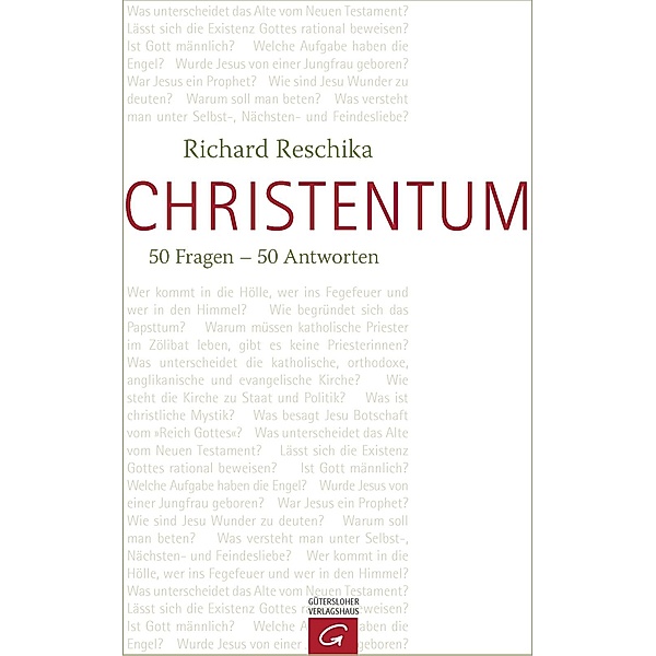 Christentum, Richard Reschika
