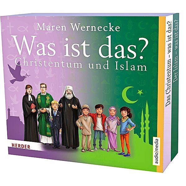 Christentum & Islam - was ist das?, 4 CDs, Maren Wernecke, Hemma Michel