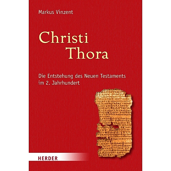Christi Thora, Markus Vinzent