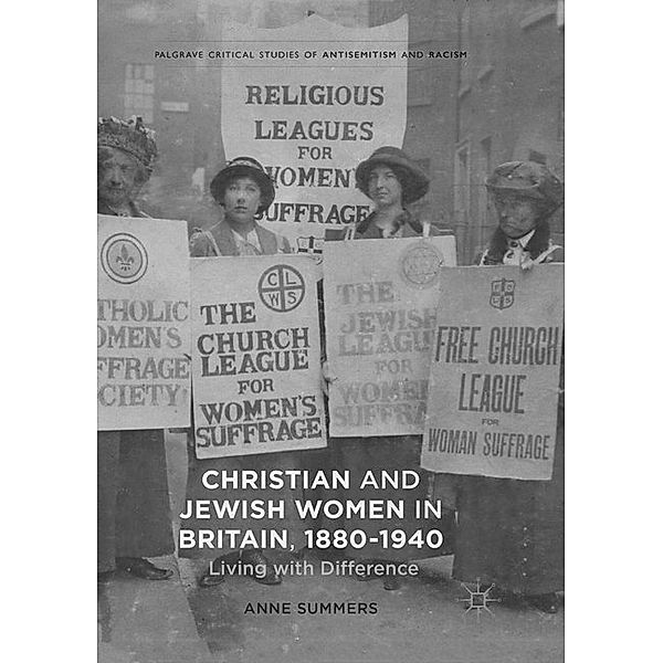 Christian and Jewish Women in Britain, 1880-1940, Anne Summers