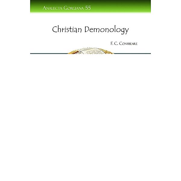 Christian Demonology, F. C. Conybeare