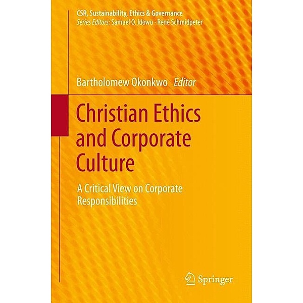 Christian Ethics and Corporate Culture