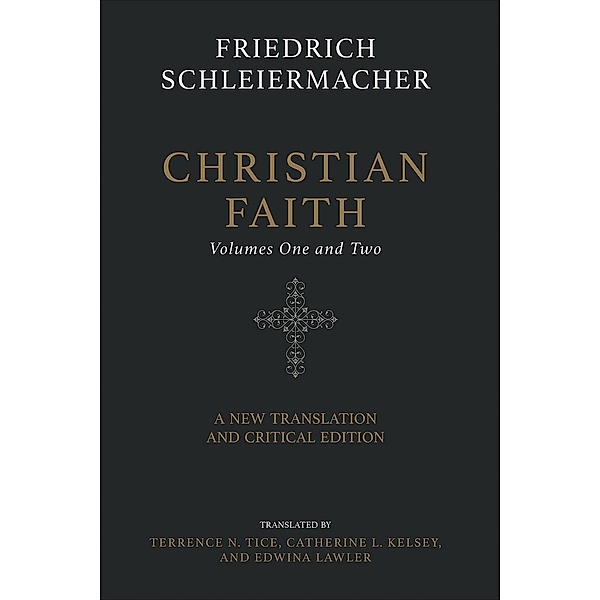 Christian Faith (Two-Volume Set), Friedrich Schleiermacher