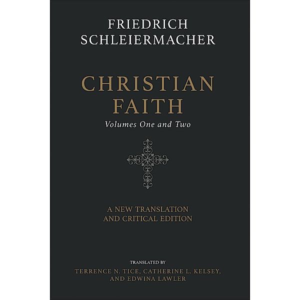 Christian Faith (Two-Volume Set), Friedrich Schleiermacher