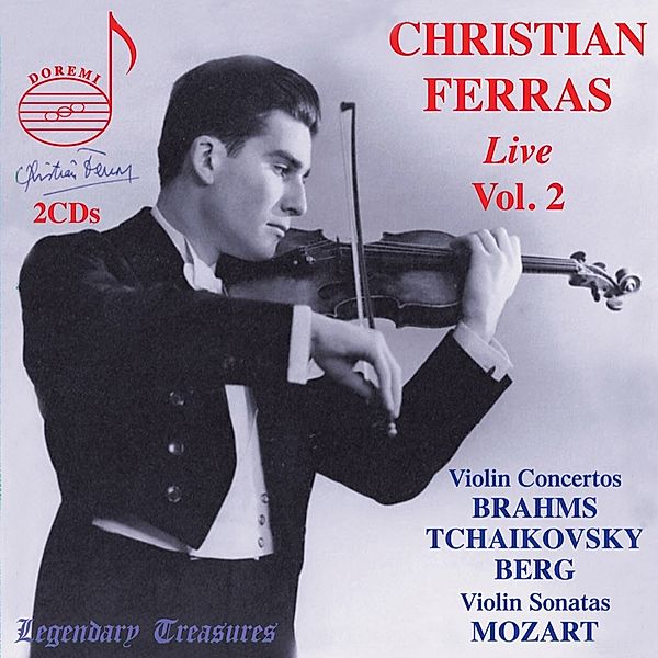 Christian Ferras: Live,Vol. 2, Ferras, Munch, Boston Symphony Orchestra