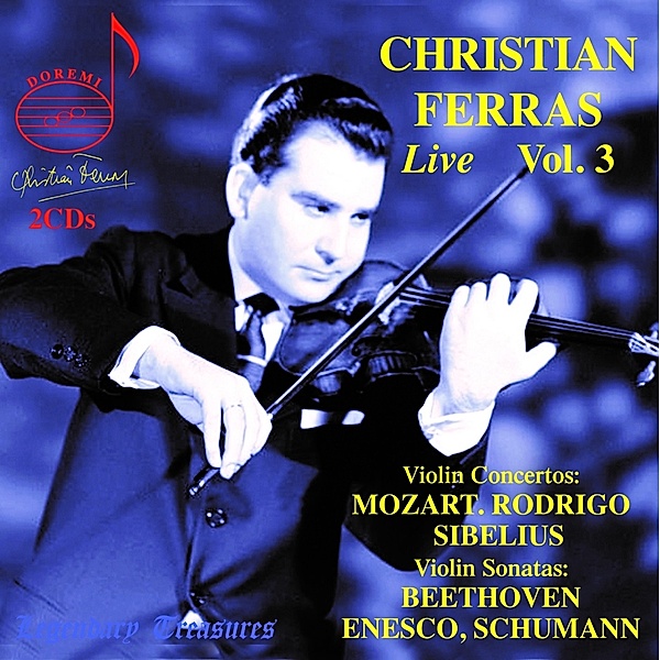 Christian Ferras: Live,Vol. 3, Christian Ferras