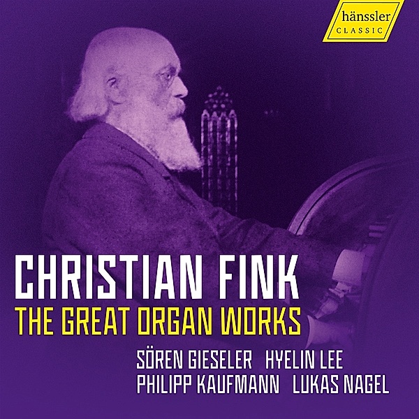 Christian Fink-Orgelwerke, S Gieseler, Lee Hyelin, P.Lukas Kaufmann